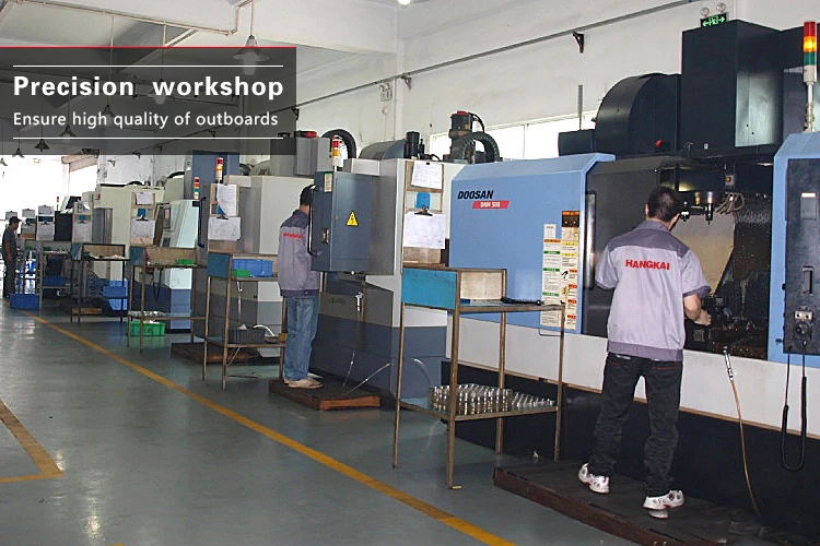 Made In China The Best Engine Hangkai 6 Hp Outboard motor Electric Motors For Boats