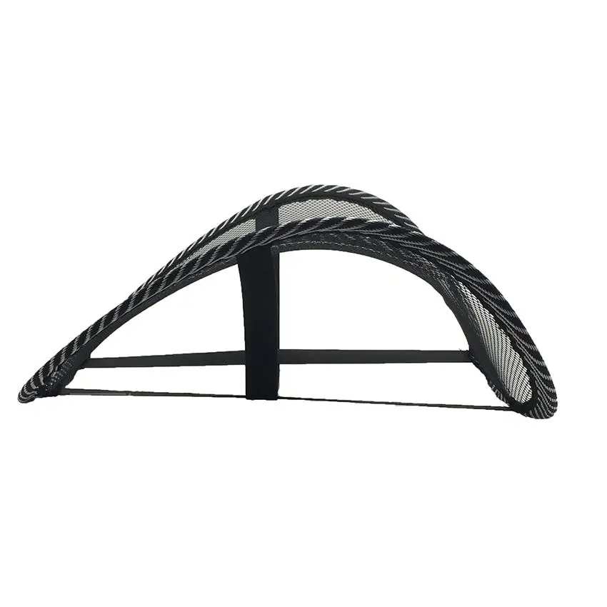 cool in summer with mesh elasticity for back and lumbar car support cushion