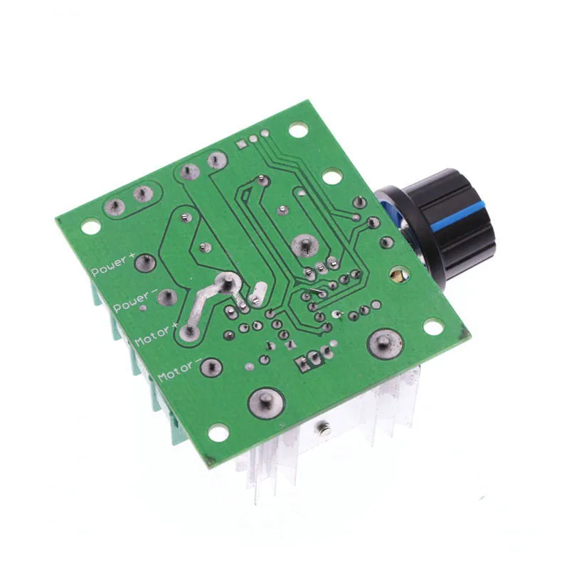 ISMART Width Modulation DC 12V-40V 10A Pulse PWM DC Motor Speed Control Switch New