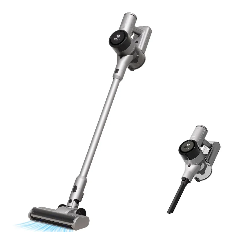 380W 28Kpa Screen Display Household Dry Type Cyclone Handheld Wireless Stick Vacuum Clenaer Cordless