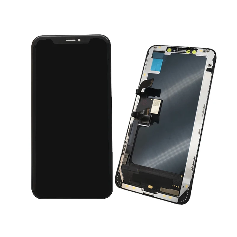 Wholesale price best quality replacement lcd touch screen and digitizer for iphone XS Max Original display assembly