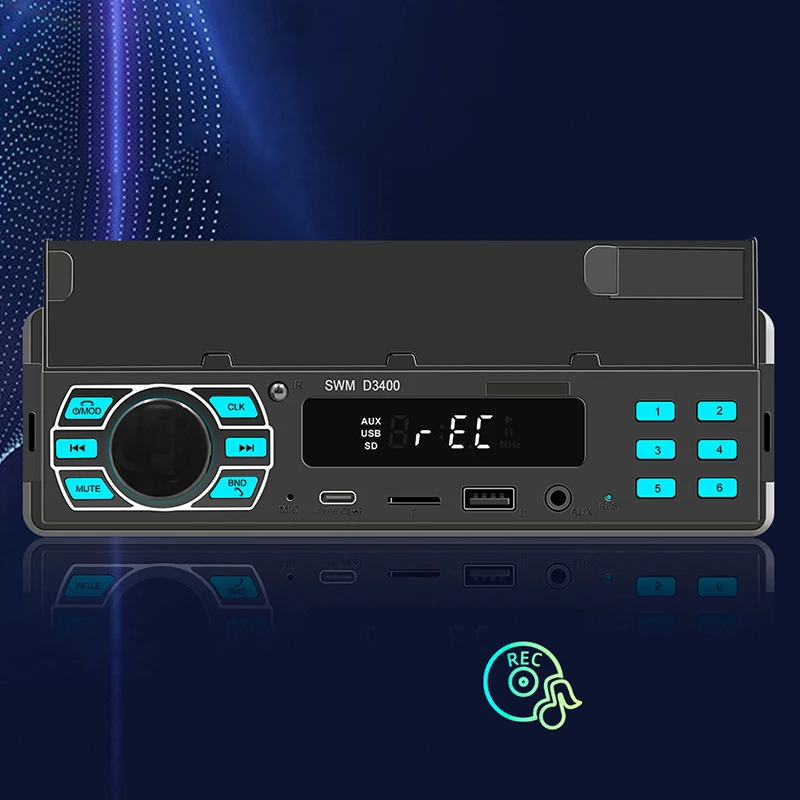 Wholesale Cheap Car DVD CD Player Vehicle MP3 Stereo Car Autoradio Audio Radio Car-Styling Stereo Multimedia Player