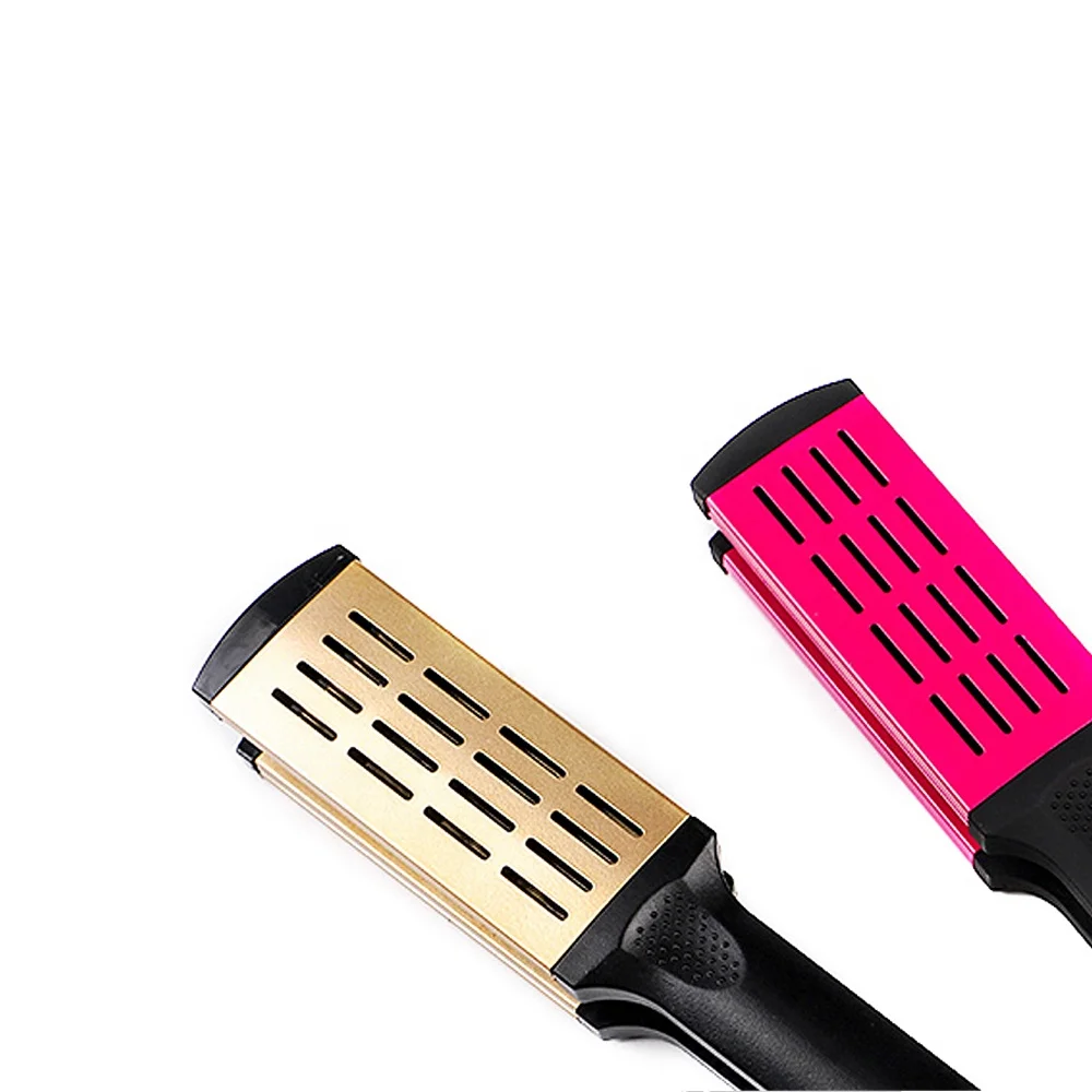 Barber Professional Hot Heat Resisting Straightener V Comb