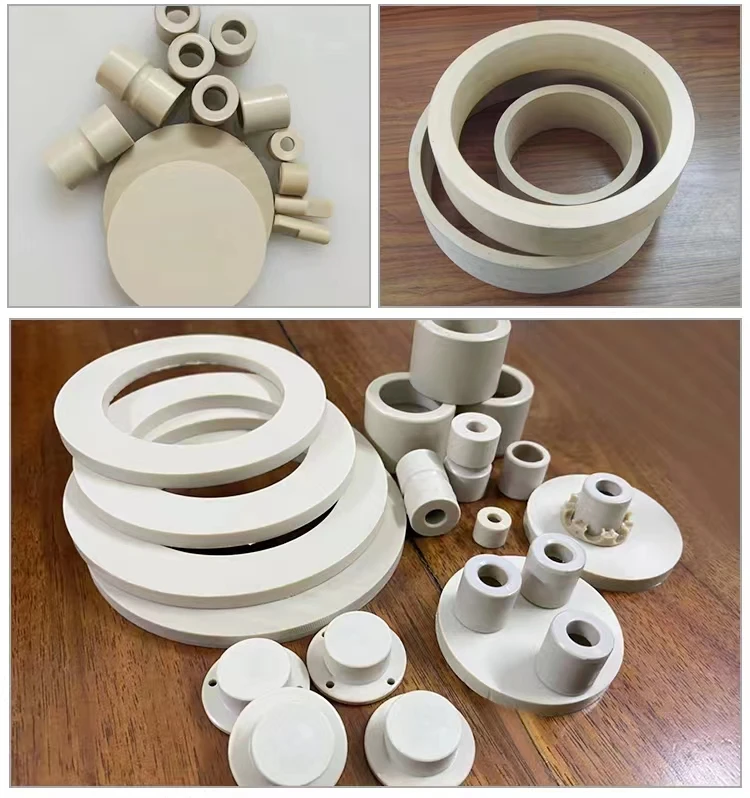 High UV resistance multiple high performance peek plastic multiple specifications customized polyether ether ketone board pipe