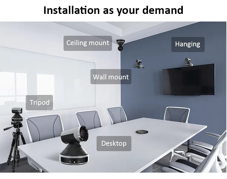 Factory price usb3.0 20x auto focus 1080p v isca ip ptz camera sdi for broadcasting JTHD91A conference system ptz camera  sdi