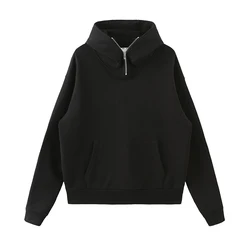 Custom Logo Unisex printed hoodies for men Oversize heavy weight mens streetwear ninja zipper bulk Hoodie sweatshirts