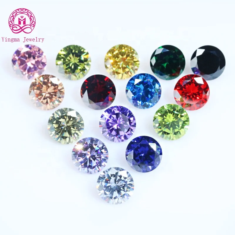 Yingma Synthetic Gemstone  Price CZ Stones Cubic Zirconia