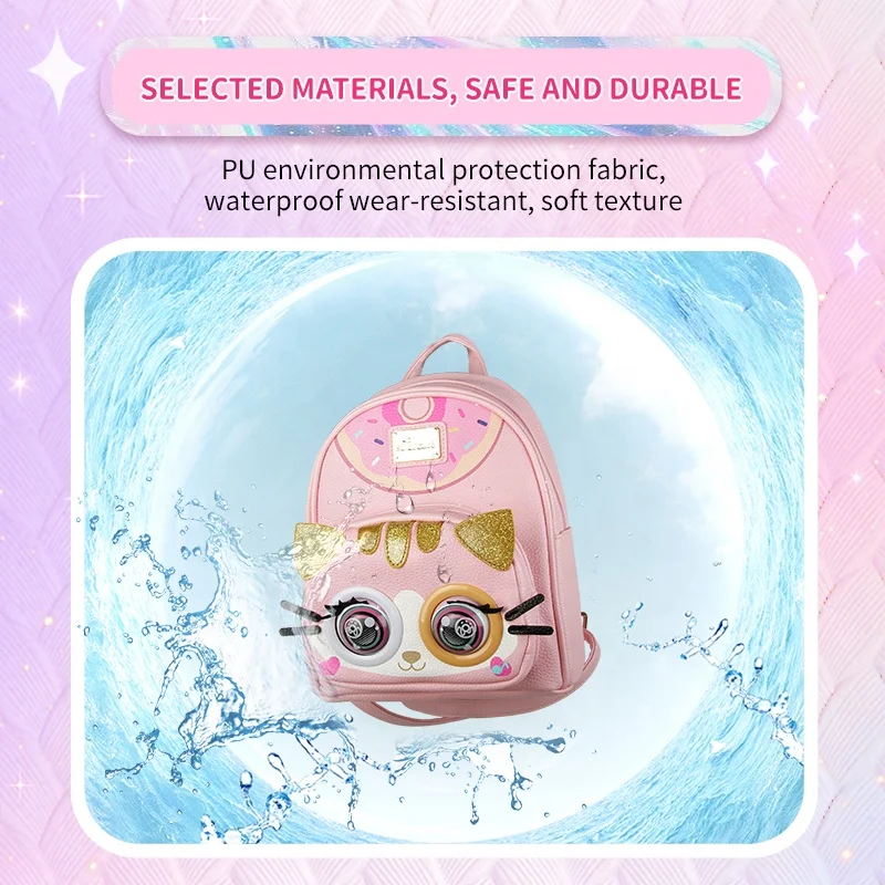 Superctue High Quality 3d Blinking Backpack Back To School Kids Backpack Gift Boxes Backpack Schoolbags For Girls