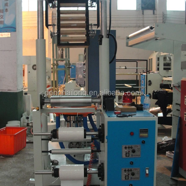 Mini Film Blowing Machine