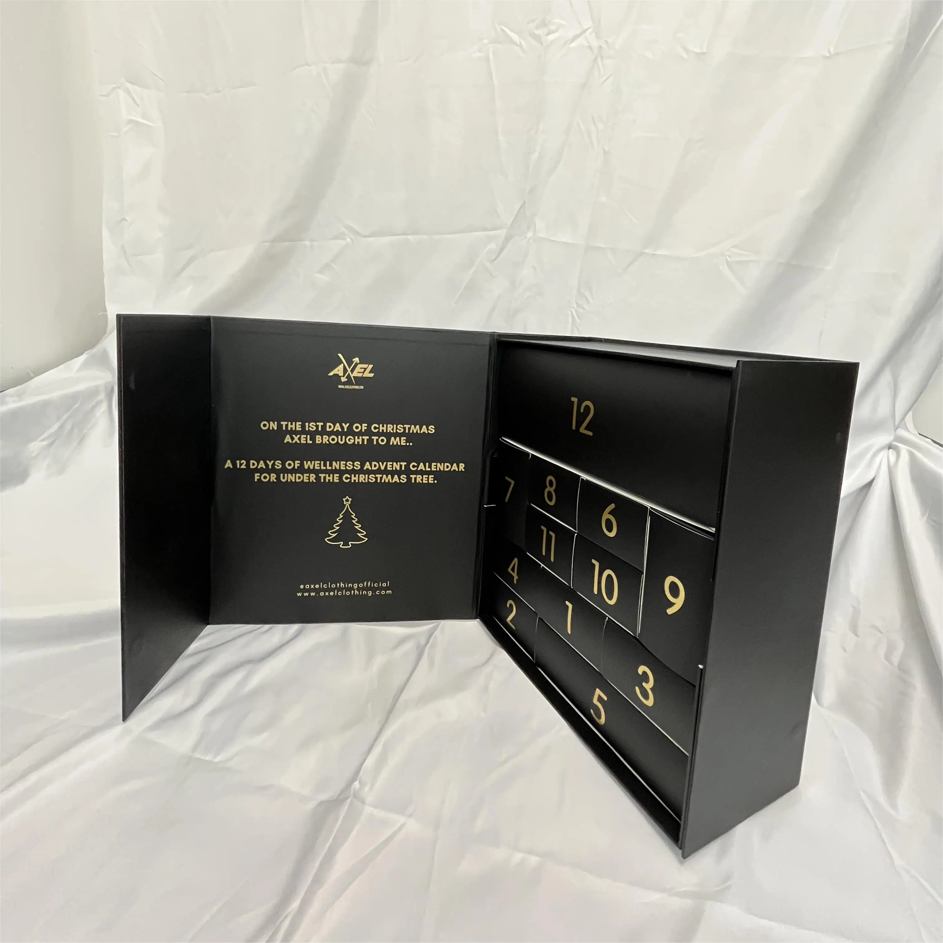 Packaging Advent Calendar Cosmetic Packaging Boxes