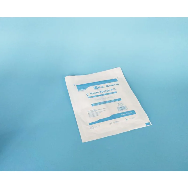 Non Woven Swabs High Quality Gauze Cutting Medical Absorbent 100% Cotton Medical Materials & Accessories