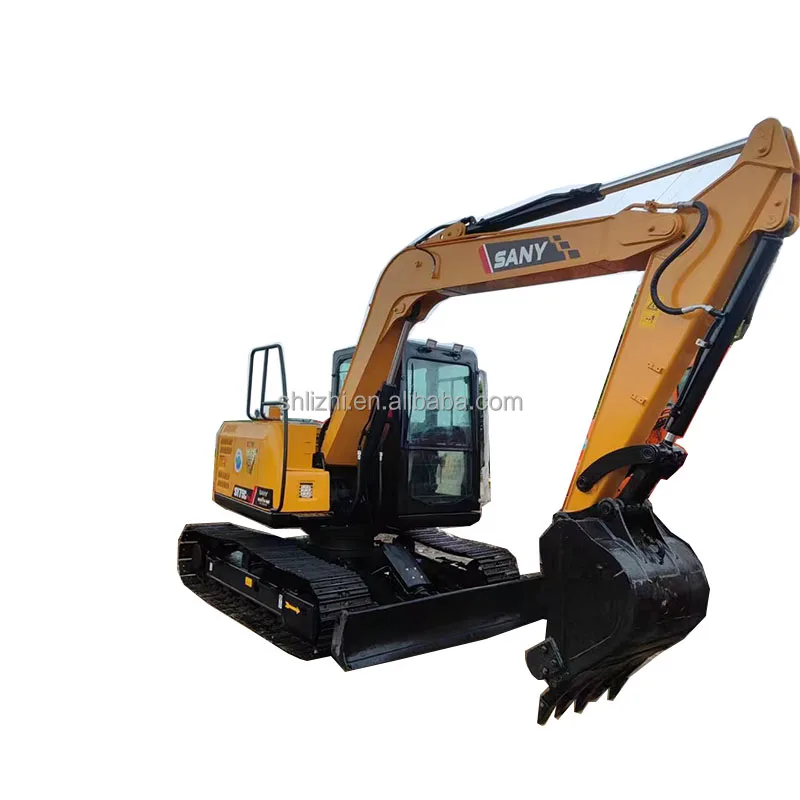 Китайский экскаватор SANY SY75 pro SY75c 7ton для продажи