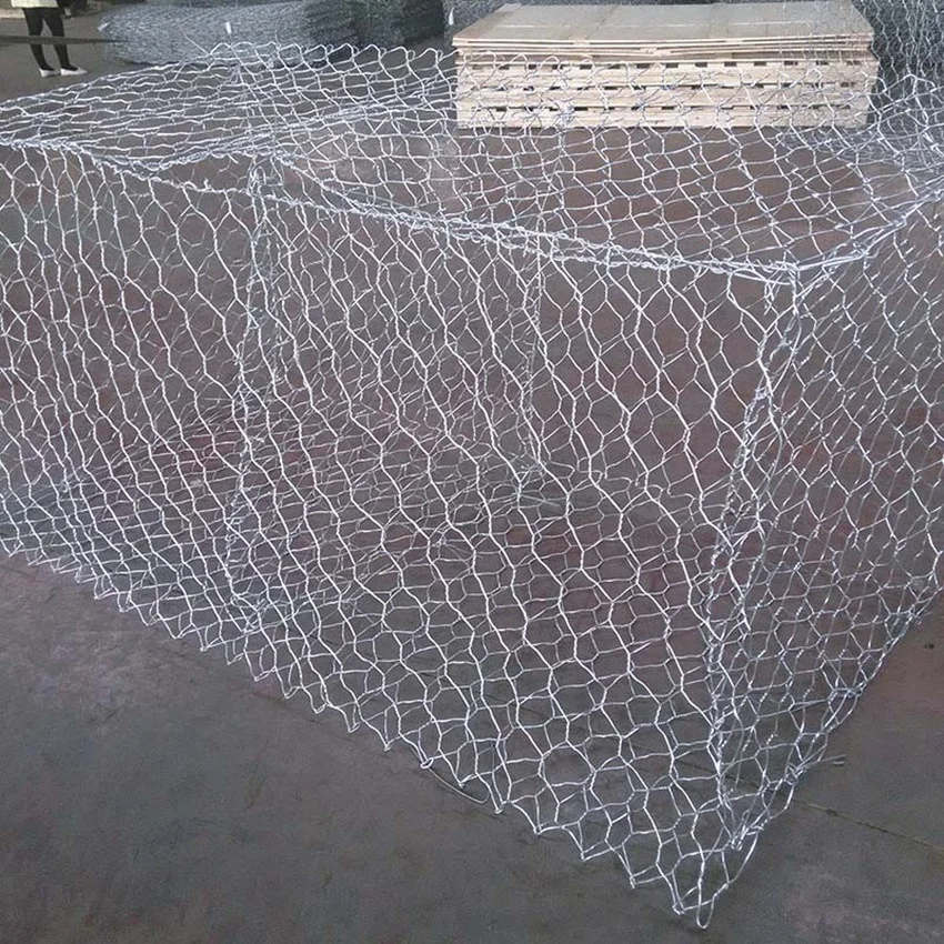 Рынок Филиппин 2x1x1m габионная корзина плетеная