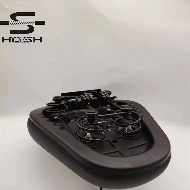 HOSH  Wholesale E-bike Saddle Comfortable Wide Cushion Cycling Seat  bicycle accessories with 4 Absorbing Shock Springs