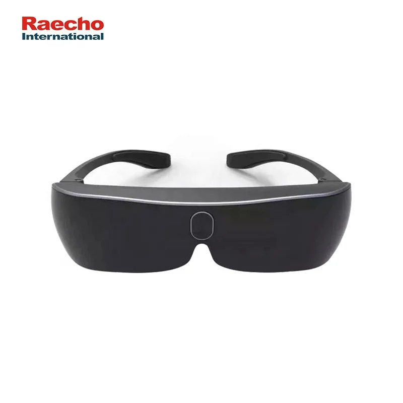 Ophthalmology Visual Aids AR Glasses Blind Person
