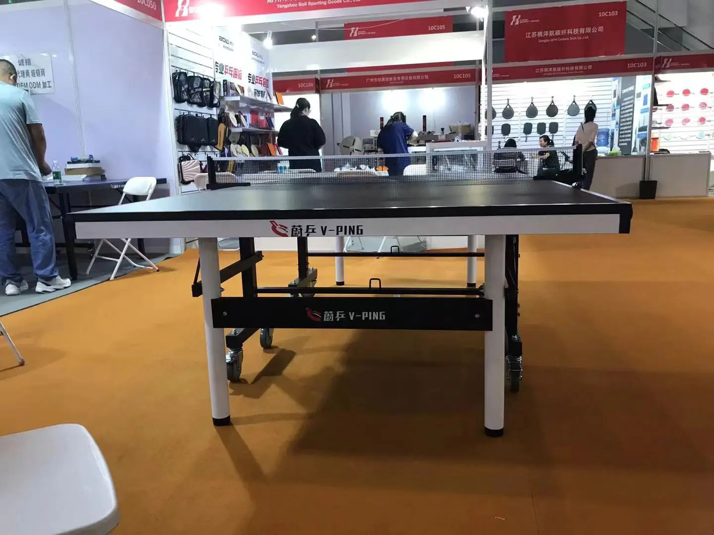 2024 High Quality Durable Foldable Tennis Table Ping Pong Table Tennis Table 25mm indoor