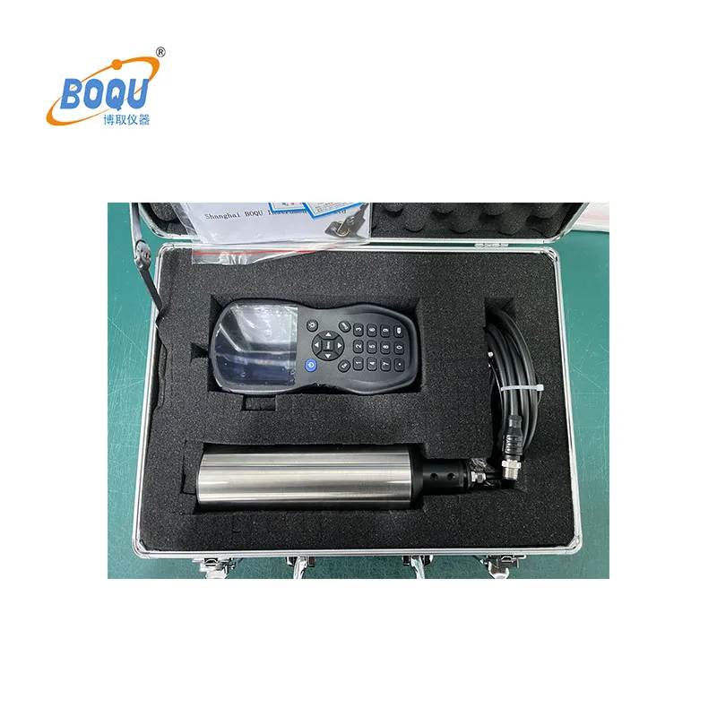 BOQU Water net price for the instrument with item  MLSS-1708 total suspended solids tss portable meter analyzer
