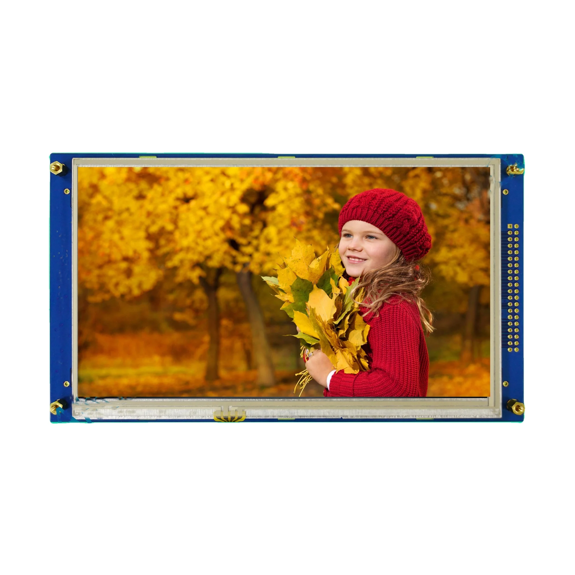 Resistive Touch Screen 7.0 inch tft lcd touch display module lcd panel for industrial application