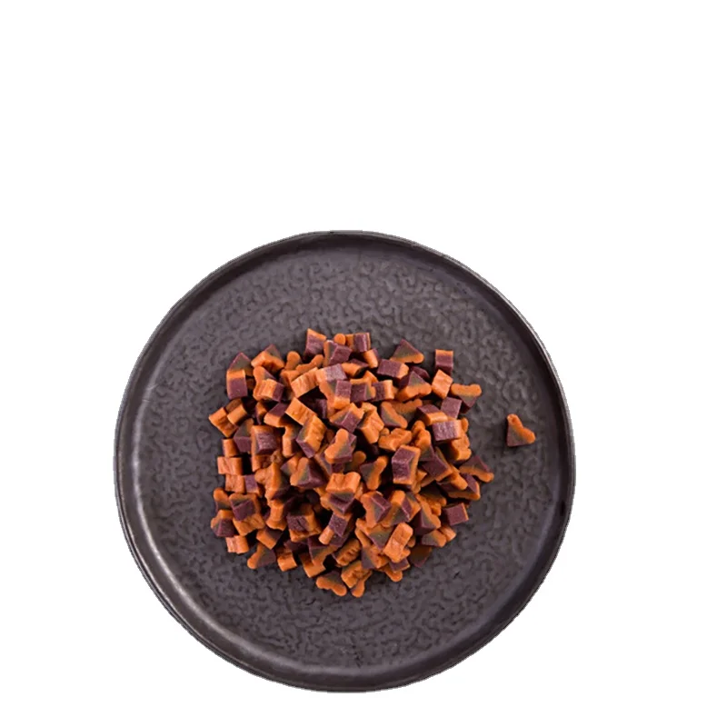 Teeth Molar Pet Teeth Snacks Beef Blueberry Strawberry Oem Processing Beef Cube Dog Snacks