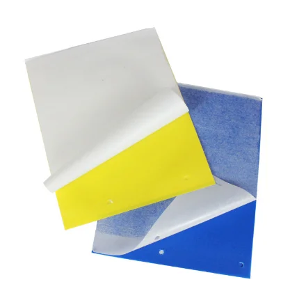 Greenhouses Pest Killer Glue Fruit Fly Catcher Yellow Sticky Trap