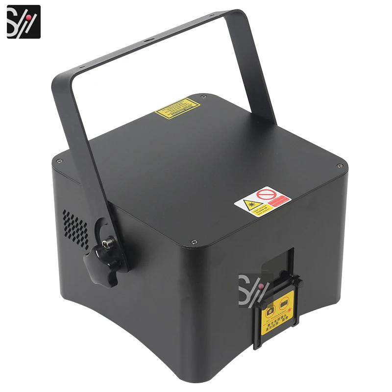 5W Full Color Laser Light Projector DMX Professional Animation Laser Scanner Disco Light DJ Laser Show for Club Concert