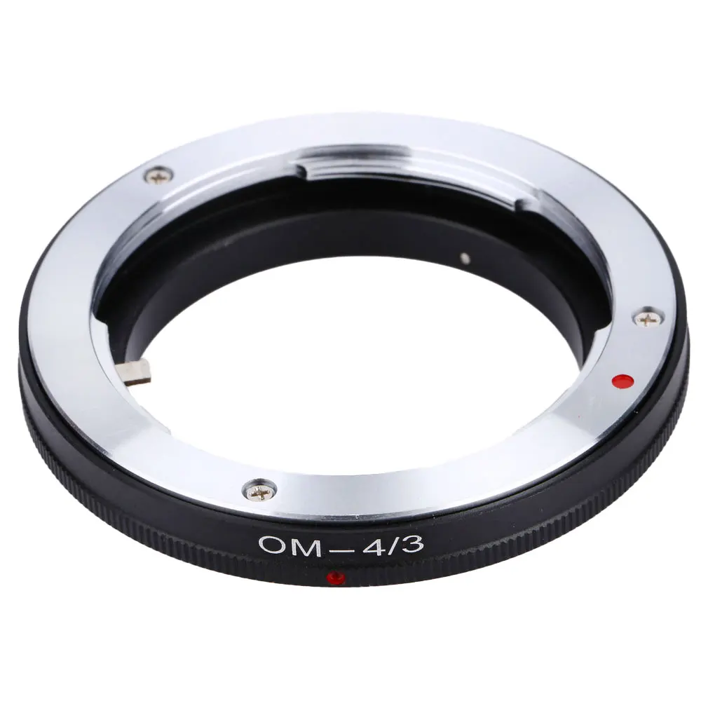 adapter ring for OM lens to Olympus Four Thirds 4/3 OM43 43 E30 e330 e300 e400 e410 E620 E520 E510 E420 E1 E3 camera
