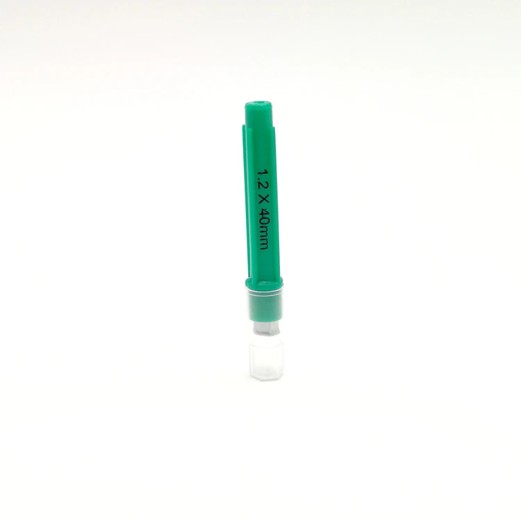 1.2mm*40mm Disposable Aluminium Hub Veterinary Needle (62228781744)