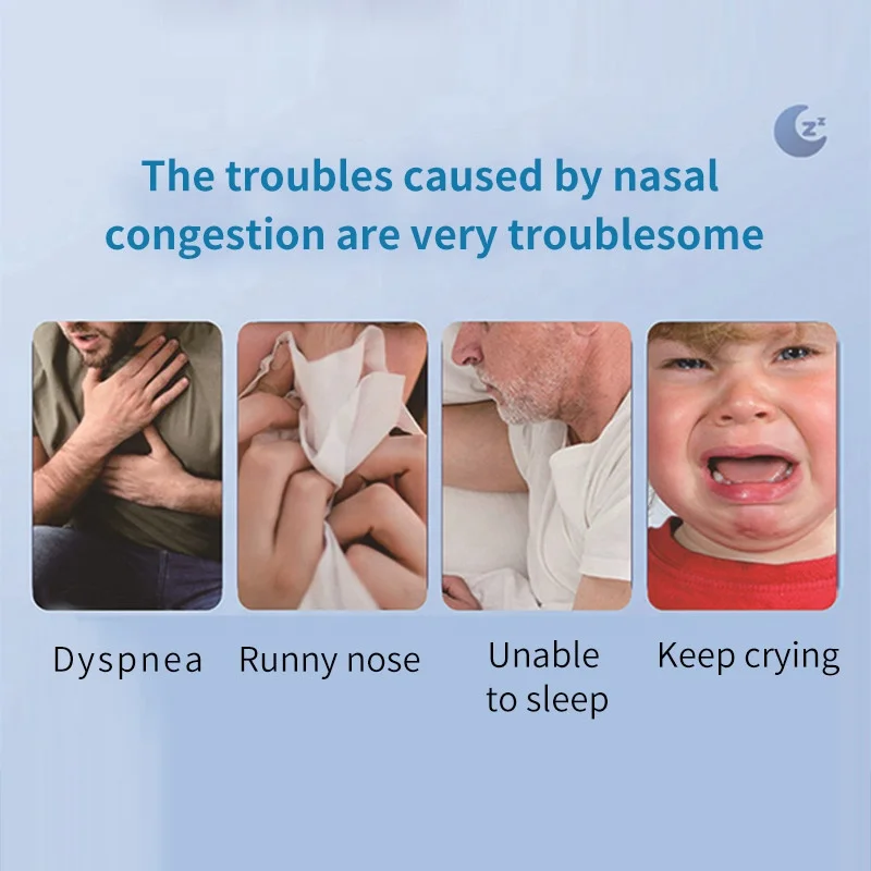30pcs Breath Nasal Strips Right Aid Stop Snoring Nose Patch Good Sleeping Patch Product Easier Breath Sleeping Nasal Strips Tape