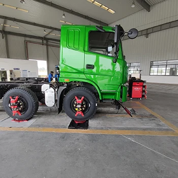 MILLER Truck/Bus/Trailer Wheel alignment machine with CE (ML-TAR-3)