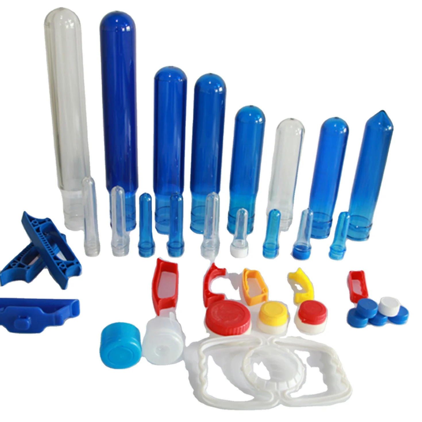 China plastic bottle water neck injection Preform Manufactures 26Mm 28Mm 30Mm 38Mm 3025 Pco Pet Preform With 100% New Material