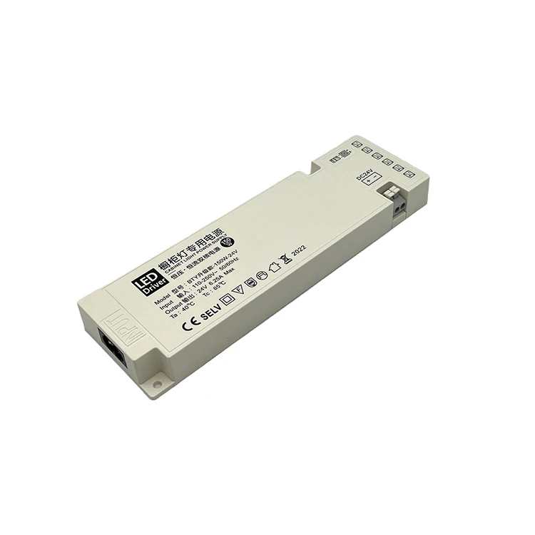 LED cabinet light power supply 12V 24V 1A 2A 3A SMPS LED Drivers motion sensor control
