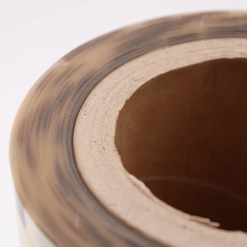 Customized Printed Plastic heat seal pp Film roll for Cookie Snack Food Packing Roll Film With Window