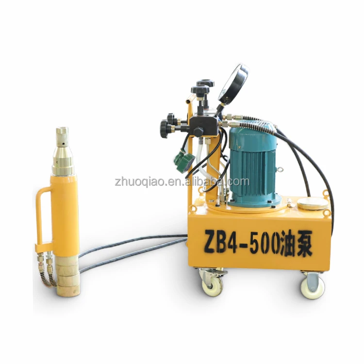 Электрический Гидравлический масляный насос высокого давления для предварительно напряженных натяжных домкратов гидравлических насосов категория продуктов