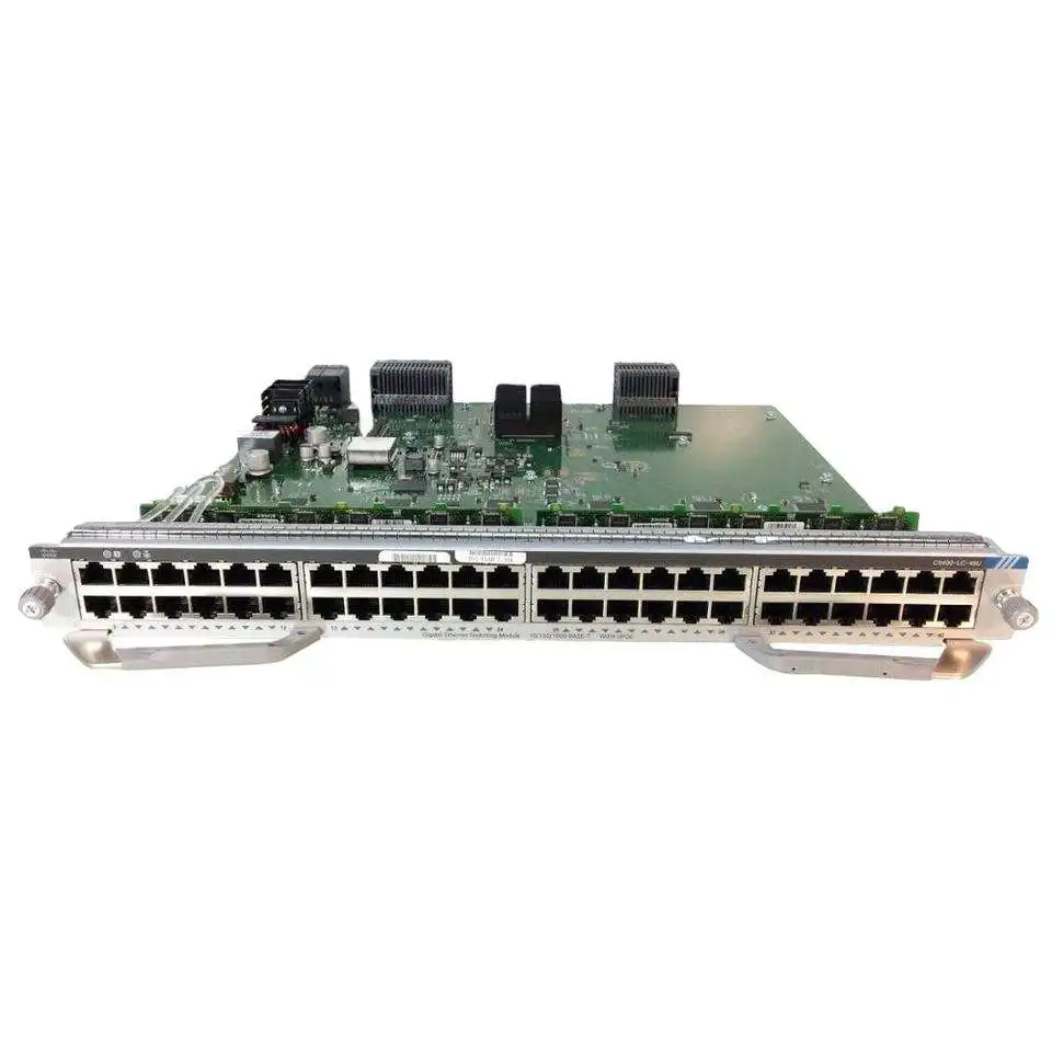C9400-LC-48U 48-Port 10/100/1000 (RJ-45) switch