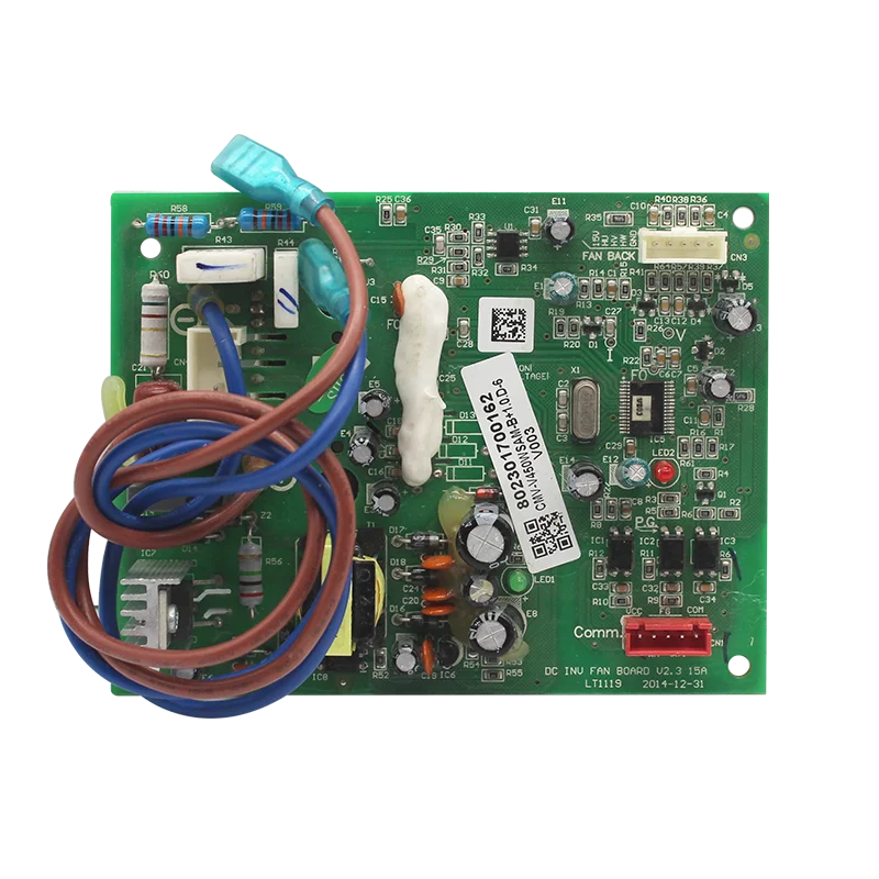 For Trane Chigo Air Conditioner Outdoor Unit DC INV Fan Board  802301700162 CMV-V450WASM-B New And Original In Stock PCB