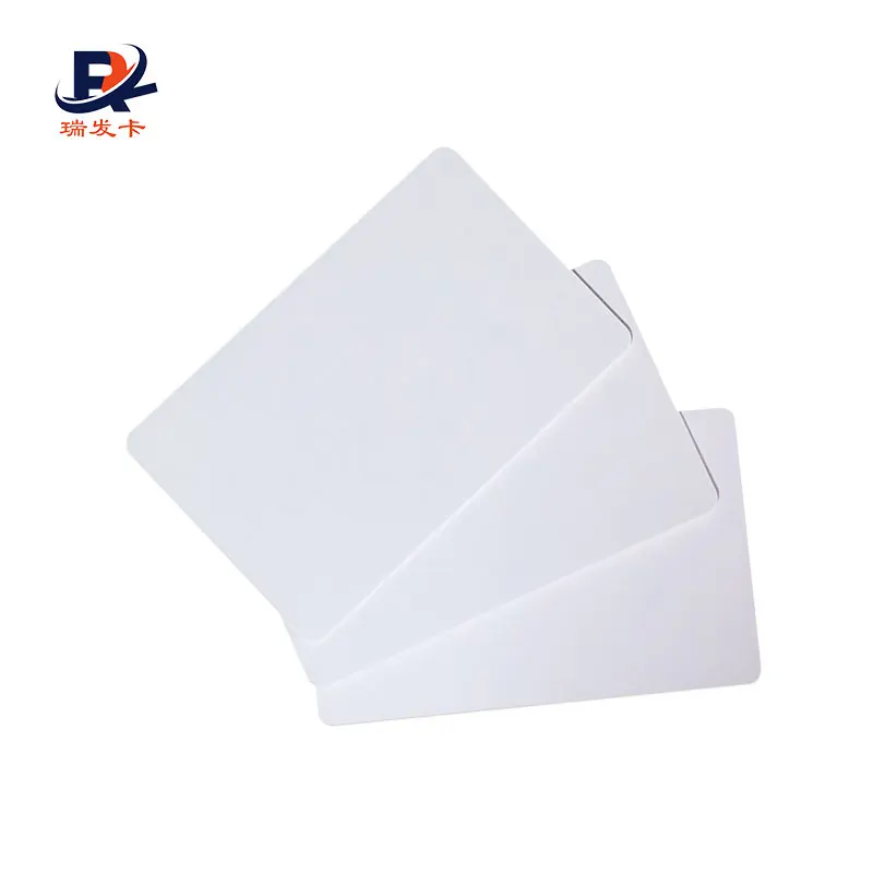 cheap price Wholesale Stock Contactless RFID Chip PVC Smart Blank Proximity ID / IC Card