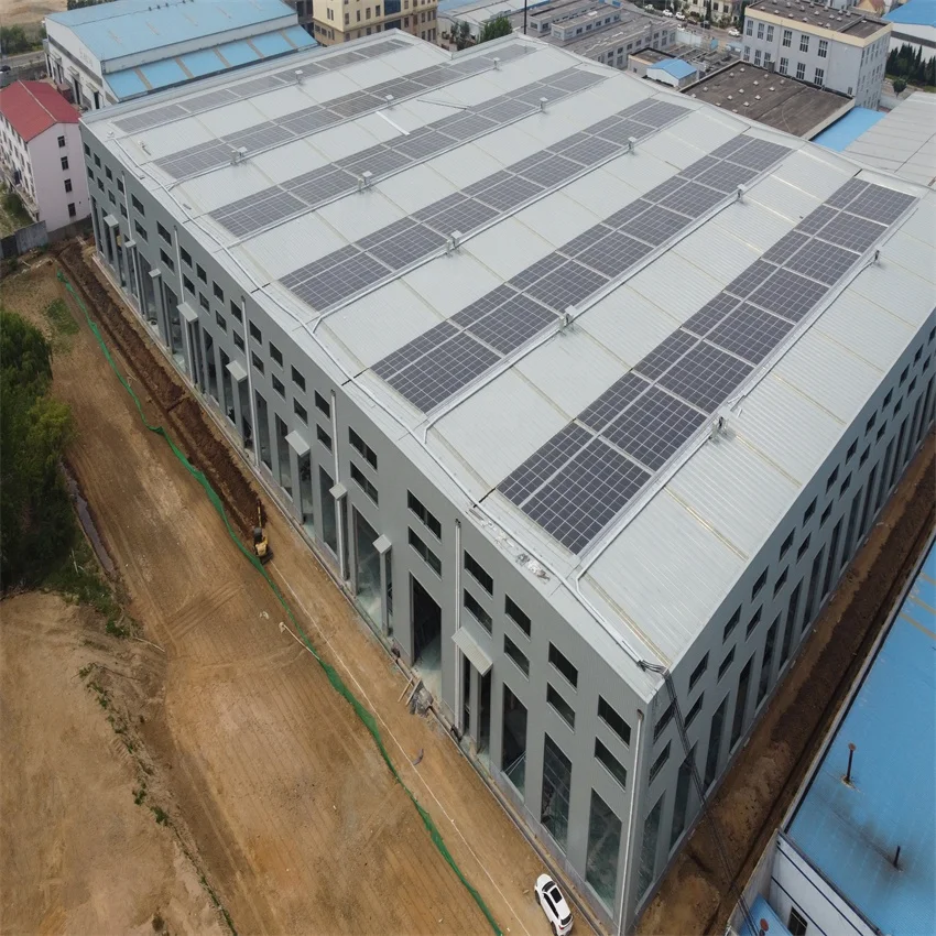 Изготовленный высокопрочный низколегированный окрашенный/оцинкованный стальной компонентный болт/сварное соединение сборная стальная конструкция