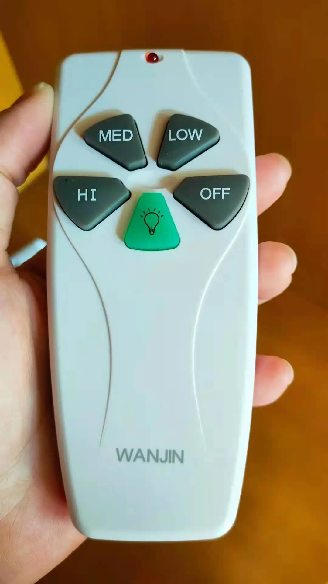 53T Ceiling Fan Remote Control Replacement of Hampton Bay Harbor Breeze KUJCE9103 FAN-11T FAN-35T FAN-53T