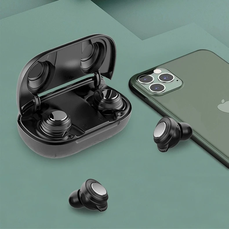 New Technology Earbuds X9 Pro TWS Stereo Headphones Waterproof Headset Noise canceling with Microphone for Smart Devices