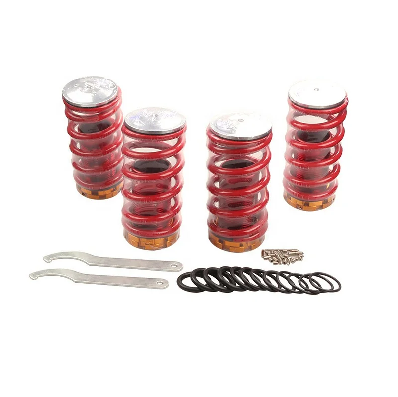 Adjustable Sleeve Coilover  Lowering Springs Auto Part accessories Suspension Systems Shock Absorber