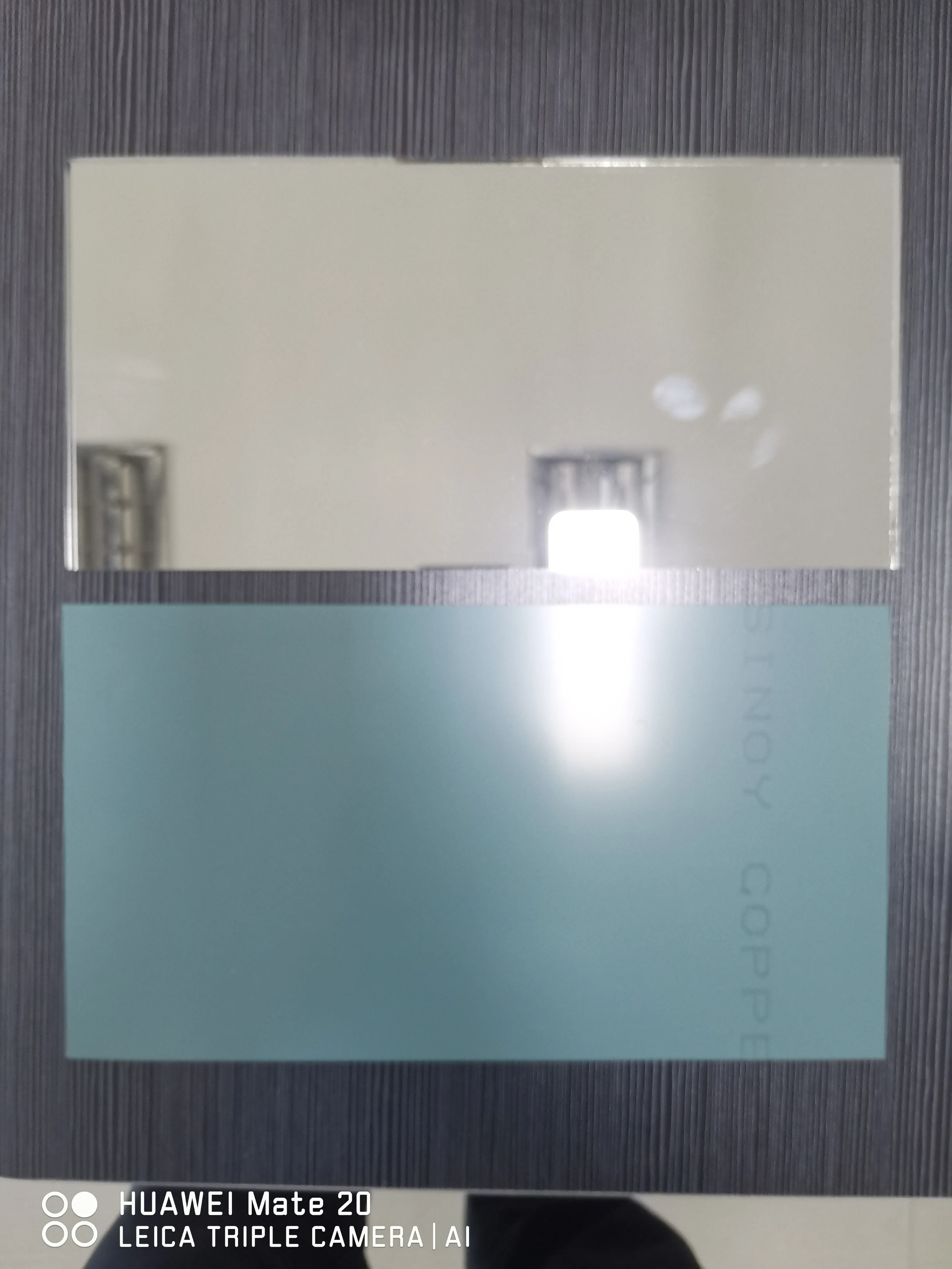 China factory 2mm 3mm 4mm 5mm 6mm 8mm Copper Free Silver Mirror Glass Sheet with epoxy resin paints