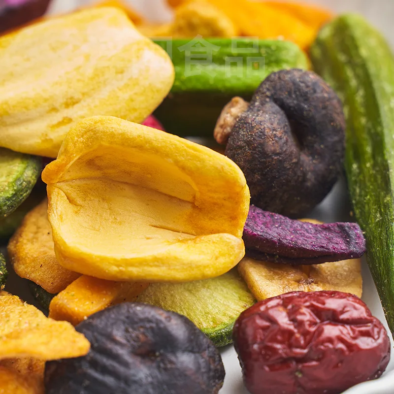 12 types of crispy ready to eat mixed vegetable snacks for children and pregnant women fruit vegetable snacks