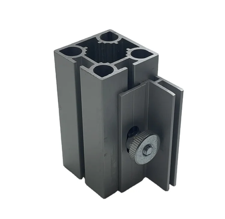 Aluminum Tension Fabric Frame Extrusion ML1317 for Exhibition Booth for Trade Show Events