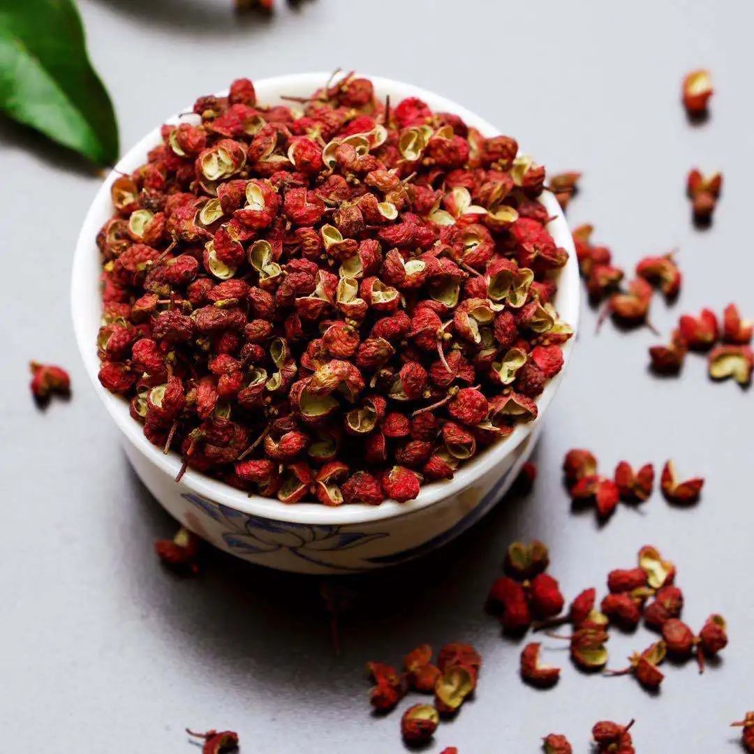 Sichuan Hanyuan Sichuan pepper, Dahongpao dried granulated powdered hot pot pepper