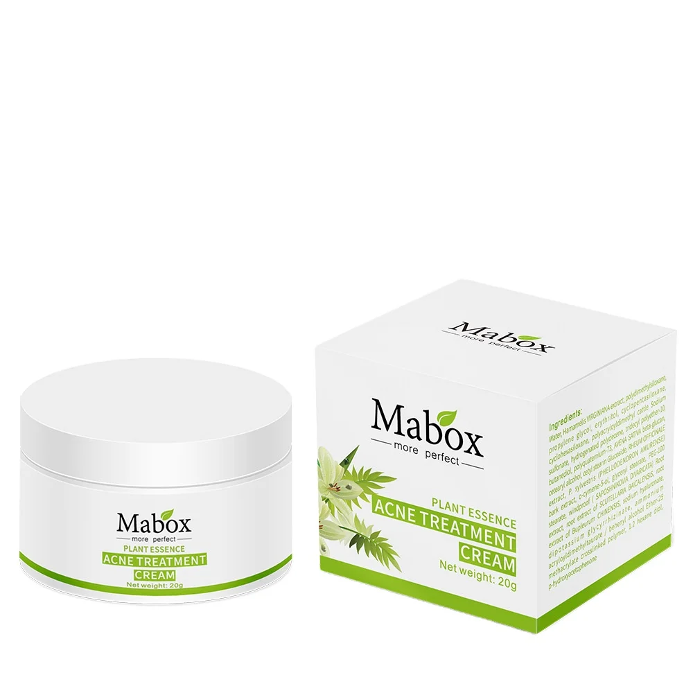 
Herbal Plant Extract Anti Pimple Cream Acne Treatment Cream 
