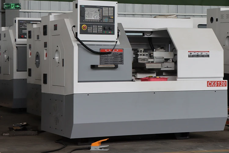cnc lathe machine turkey ck6136 CK6130 gsk lathe machine