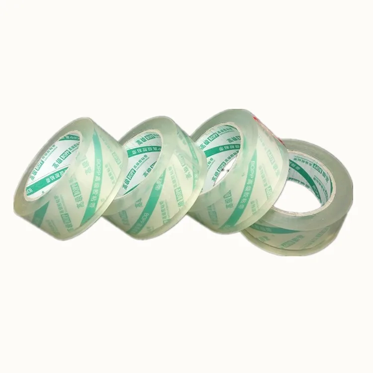factory cheap price box sealing shipping bopp/opp packing tape 2 inch x 100yards