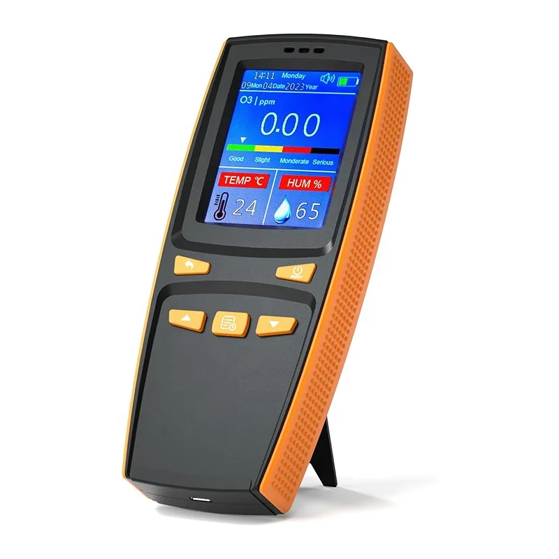 Портативный перезаряжаемый датчик озона 2000 мАч