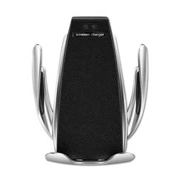 S5 Wireless car Charger Smart Automatic Clamping Phone Holder charger for Iphone X XS Max 8 7 samsung s8 s9 s10