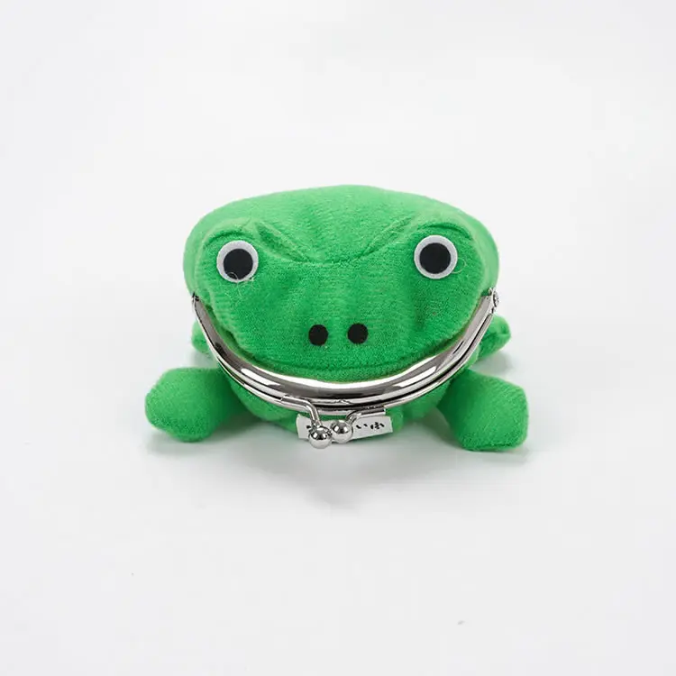 Wholesale Hot Anime frog coin purse Wallet  Plush Toy for na-ru-to Plush gift